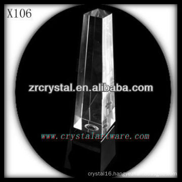 k9 blank crystal award X106